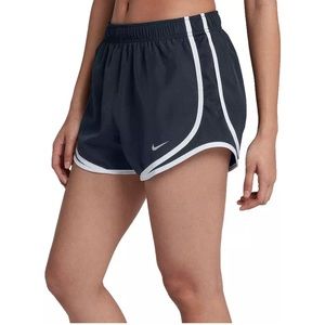 Nike Tempo Running Short, Black and Blue, Women’s M